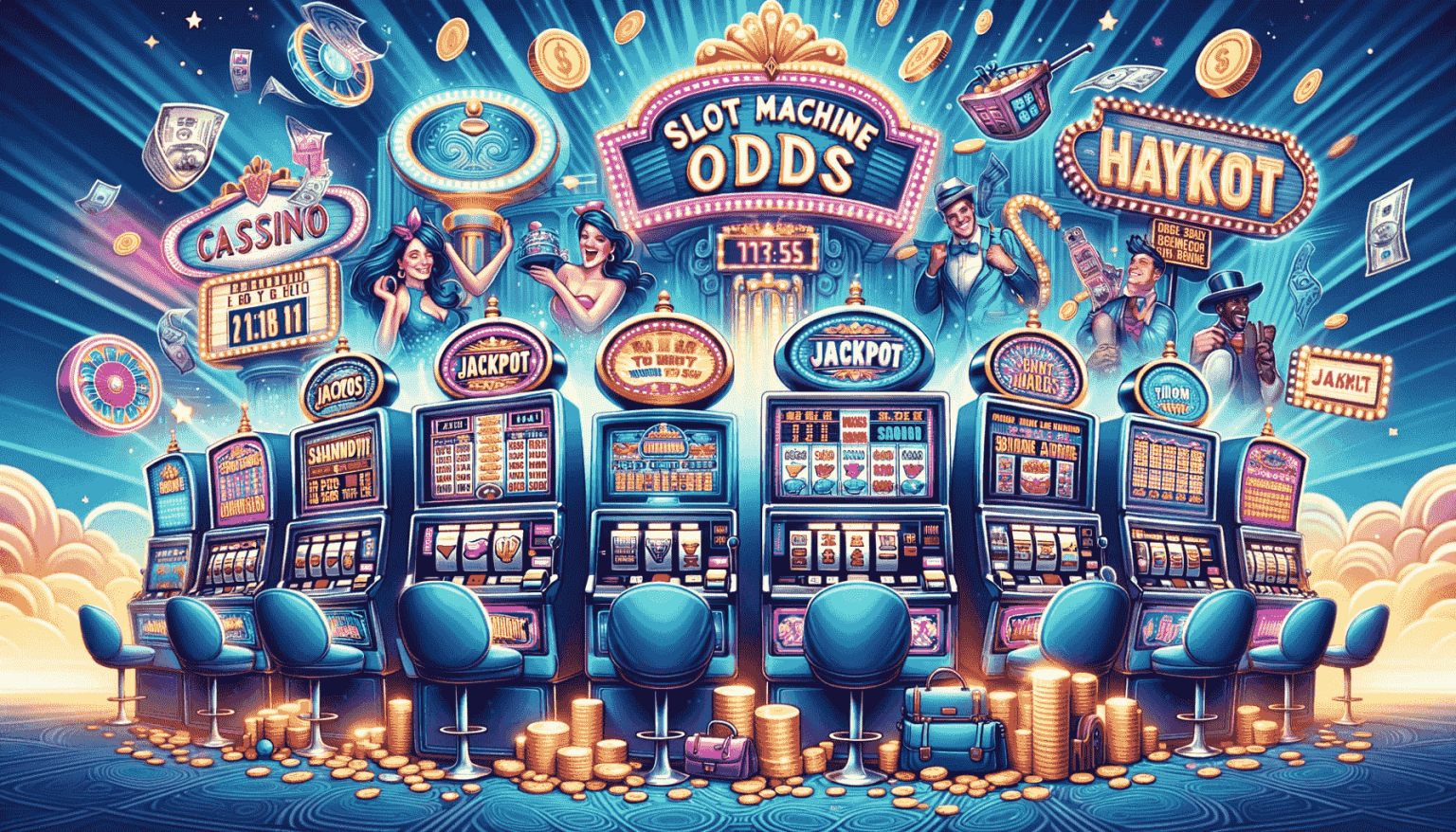 $100 slot machine odds